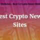 Crypto News Websites - Best 5 Crypto News Websites For You