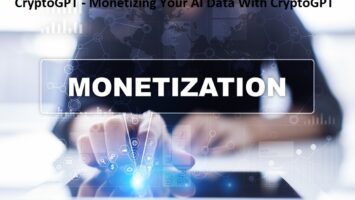 CryptoGPT - Monetizing Your AI Data With CryptoGPT